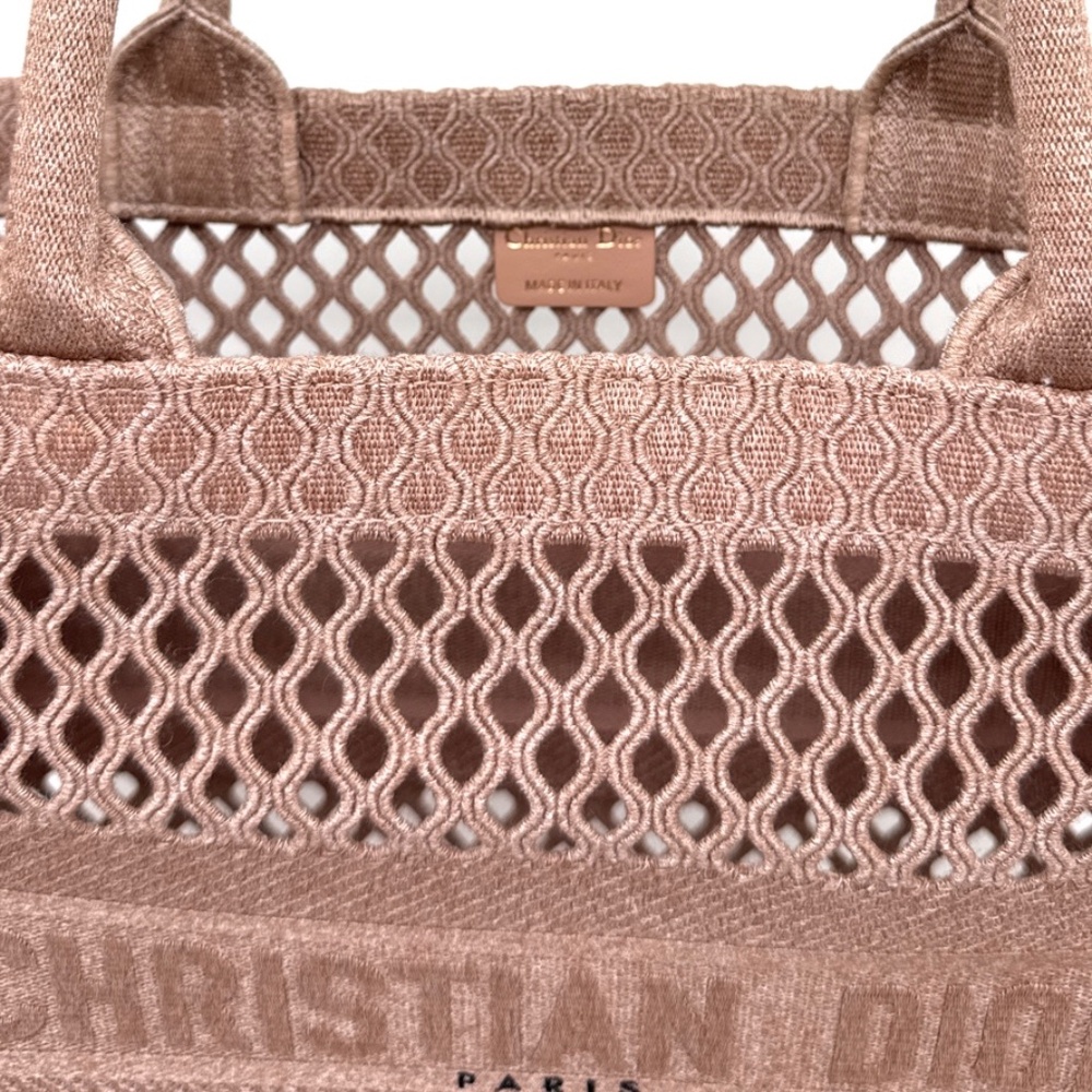 Dior Medium Mesh Book Tote - Picture 8 of 10